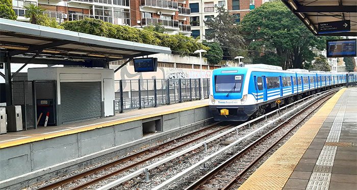 Estación Olivos - Tren Mitre ramal Retiro - Tigre