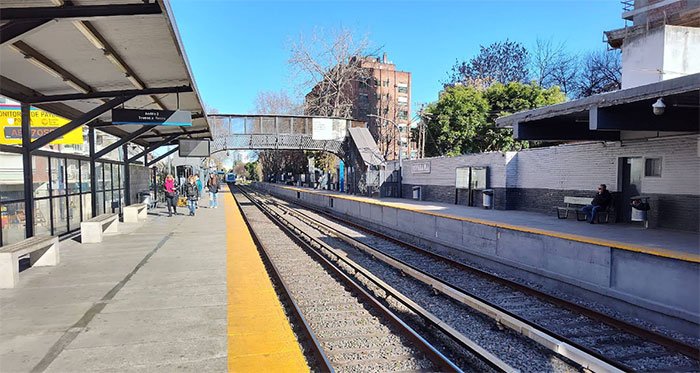 Estación Rivadavia - Tren Mitre ramal Retiro - Tigre