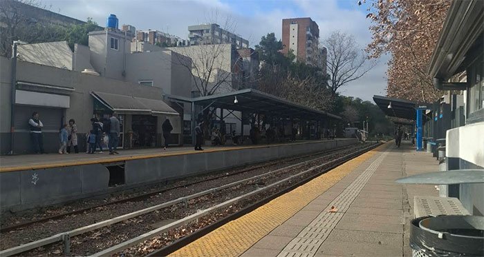 Estación San Isidro - Tren Mitre ramal Retiro - Tigre